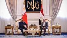 دیدار السیسی و پادشاه بحرین در مصر؛ تأکید بر لزوم تشدید تلاش‌ها برای تقویت صلح، ثبات و امنیت در منطقه
