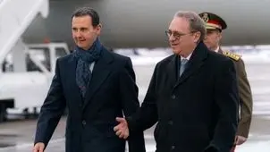 ‌اسد در روسیه چه می‌کند؟