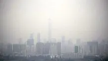 افزایش آلودگی هوا بر اثر مازت‌سوزی در یک نیروگاه در اصفهان‌