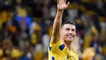 شوک رونالدو به النصر