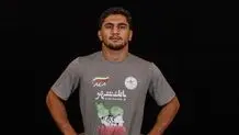 شادی عجیب کشتی گیر ایرانی پس از باخت!+ ویدئو