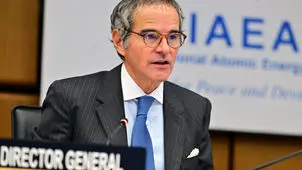 گروسی: ایران به‌دنبال ساخت سلاح هسته‌ای نیست

