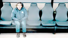 هدایت ساپینتو به سمت درِ خروجی