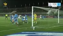 گل اول گل گهر به چادرملو+ ویدئو