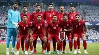 بهرام رادان در تمرین تیم ملی فوتبال+عکس