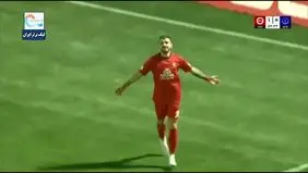 گل دوم تراکتور به گل‌گهر را ببینید + ویدیو