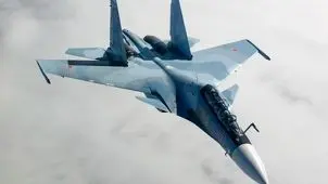 سقوط جنگنده سوخو-۳۰ در روسیه 
