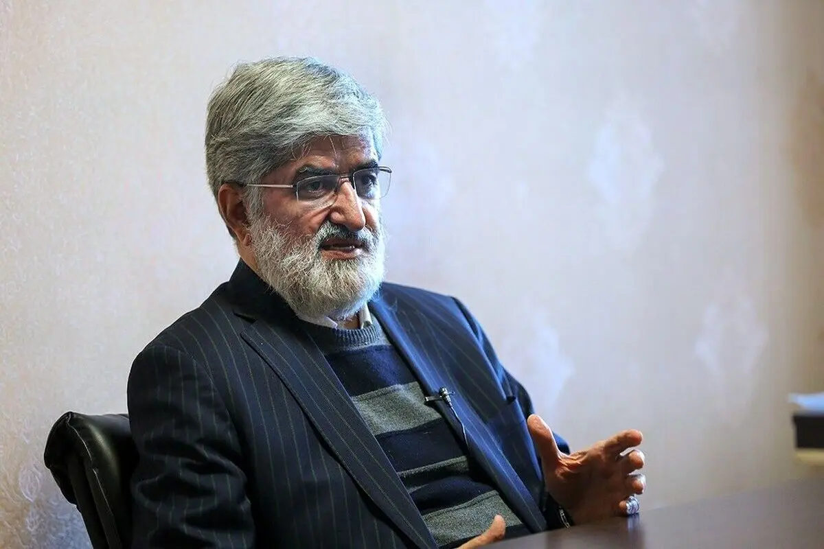 واکنش علی مطهری به حضور مدل آمریکایی با پوشش اسلامی