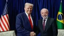 ترامپ با رئیس‌جمهور برزیل دیدار کرد