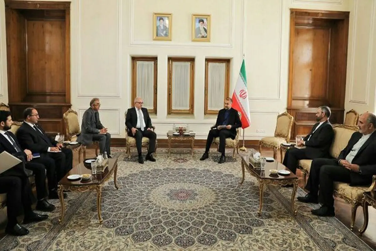 Armenia appreciates Iran stance on intl. borders immutability