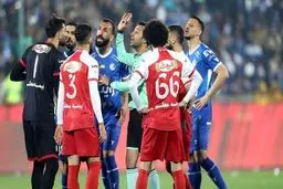 درخواست پرسپولیس برای تغییر داور دربی