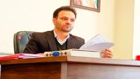 لحظه ترور قاضی احسان باقری در شیراز+ویدئو