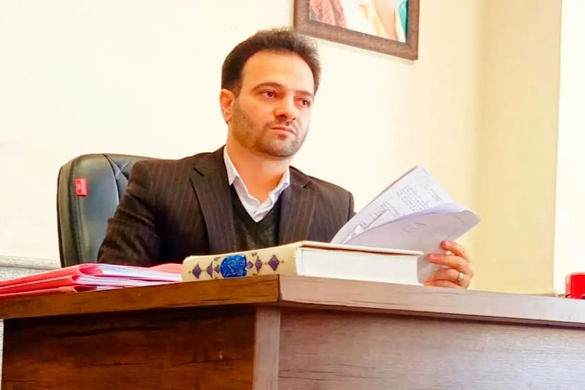 لحظه ترور قاضی احسان باقری در شیراز+ویدئو