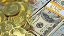 قیمت طلا، سکه و دلار در بازار امروز 14 مهر 1403/ کاهش قیمت طلا و سکه و افزایش قیمت دلار مبادله‌ای + جدول 