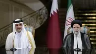 پیام امیر قطر به ابراهیم رئیسی