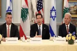 اسراییل جنوب لبنان را تصرف می کند ؟ جزییات توافق نامه به نقل از رادیو ارتش اسراییل