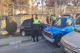 لحظه ورود خودرو پژو به شیرینی فروشی رشت + ویدئو