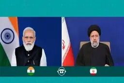 گفت‌وگوی تلفنی ابراهیم رئیسی و نخست وزیر هند درباره حمله اسرائیل به غزه