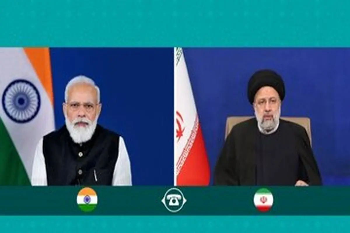 گفت‌وگوی تلفنی ابراهیم رئیسی و نخست وزیر هند درباره حمله اسرائیل به غزه