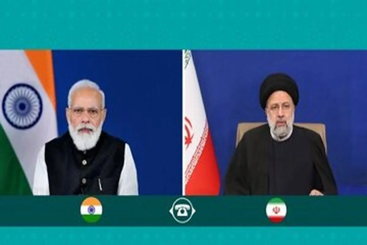 گفت‌وگوی تلفنی ابراهیم رئیسی و نخست وزیر هند درباره حمله اسرائیل به غزه