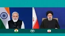 گفت‌وگوی تلفنی ابراهیم رئیسی و نخست وزیر هند درباره حمله اسرائیل به غزه