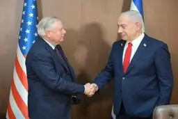 نتانیاهو درباره لیندسی گراهام: دوستی بهتر از او نداشتیم/ احتمال حضور نخست وزیر اسراییل در مراسم تدفین 