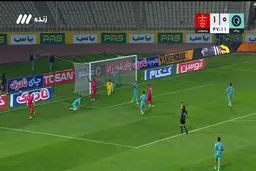 گل مردود پرسپولیس به پیکان را ببینید + ویدیو