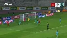 گل مردود پرسپولیس به پیکان را ببینید + ویدیو