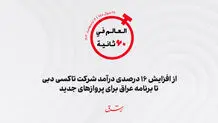 از افزایش 16 درصدی درآمد شرکت تاکسی دبی تا برنامه عراق برای پروازهای جدید