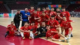 طلسم شکسته شد/ هندبال ایران بر بام آسیا ایستاد
