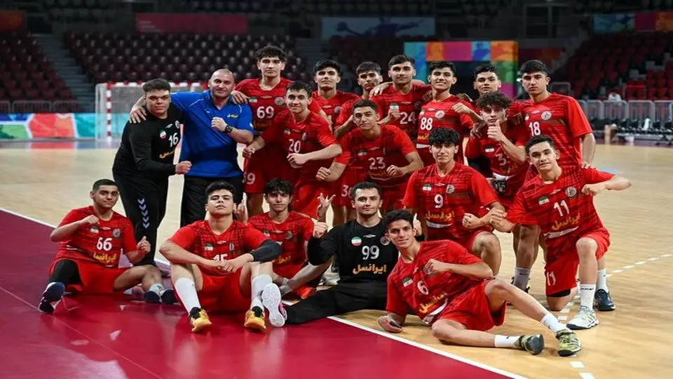 طلسم شکسته شد/ هندبال ایران بر بام آسیا ایستاد
