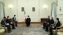 Raeisi calls for boosting friendly ties between Iran, Hungary