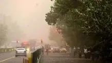 وزش باد در تهران در طی ۲۴ ساعت آینده ادامه دارد