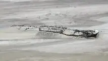 یک کشتی در بیابان پیدا شد 