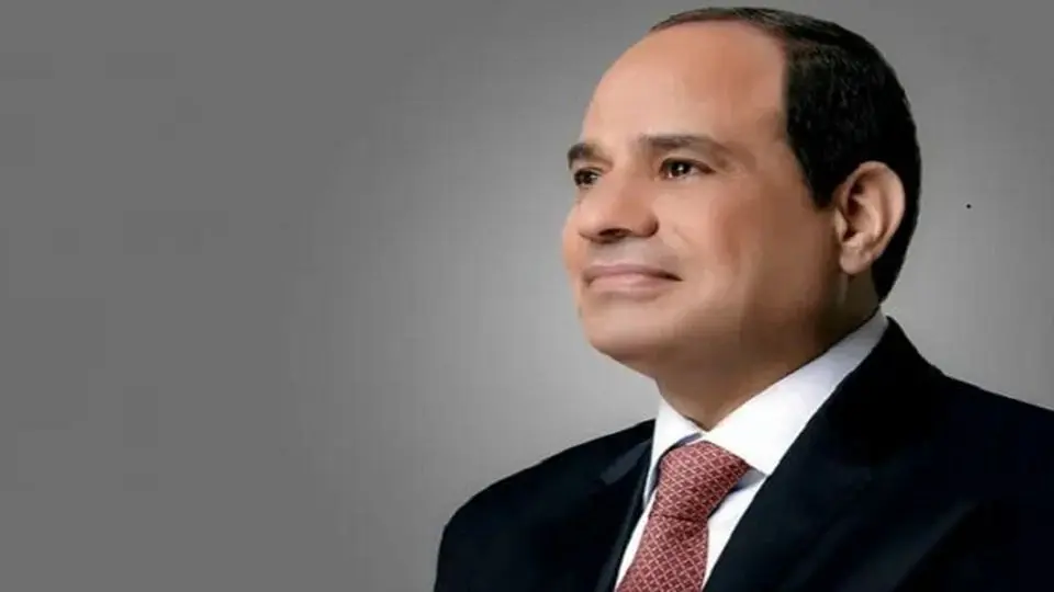 رئیس جمهور مصر از ترامپ برای صلح در خاورمیانه درخواست کرد 
