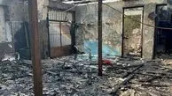 عامل آتش سوزی کمپ ترک اعتیاد لنگرود دستگیر شد/ ویدئو
