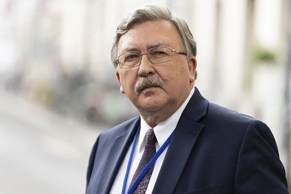 Ulyanov says Iran talks could resume in November