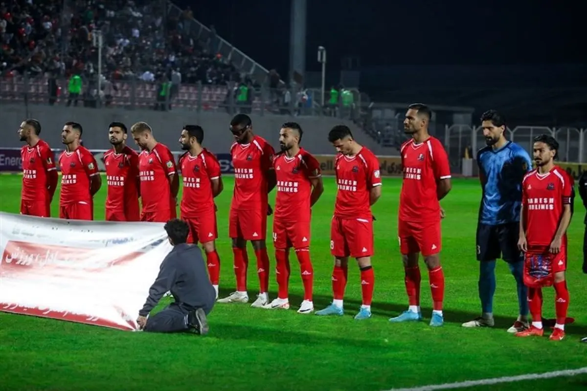 برنامه ویژه نساجی برای دیدار با پرسپولیس