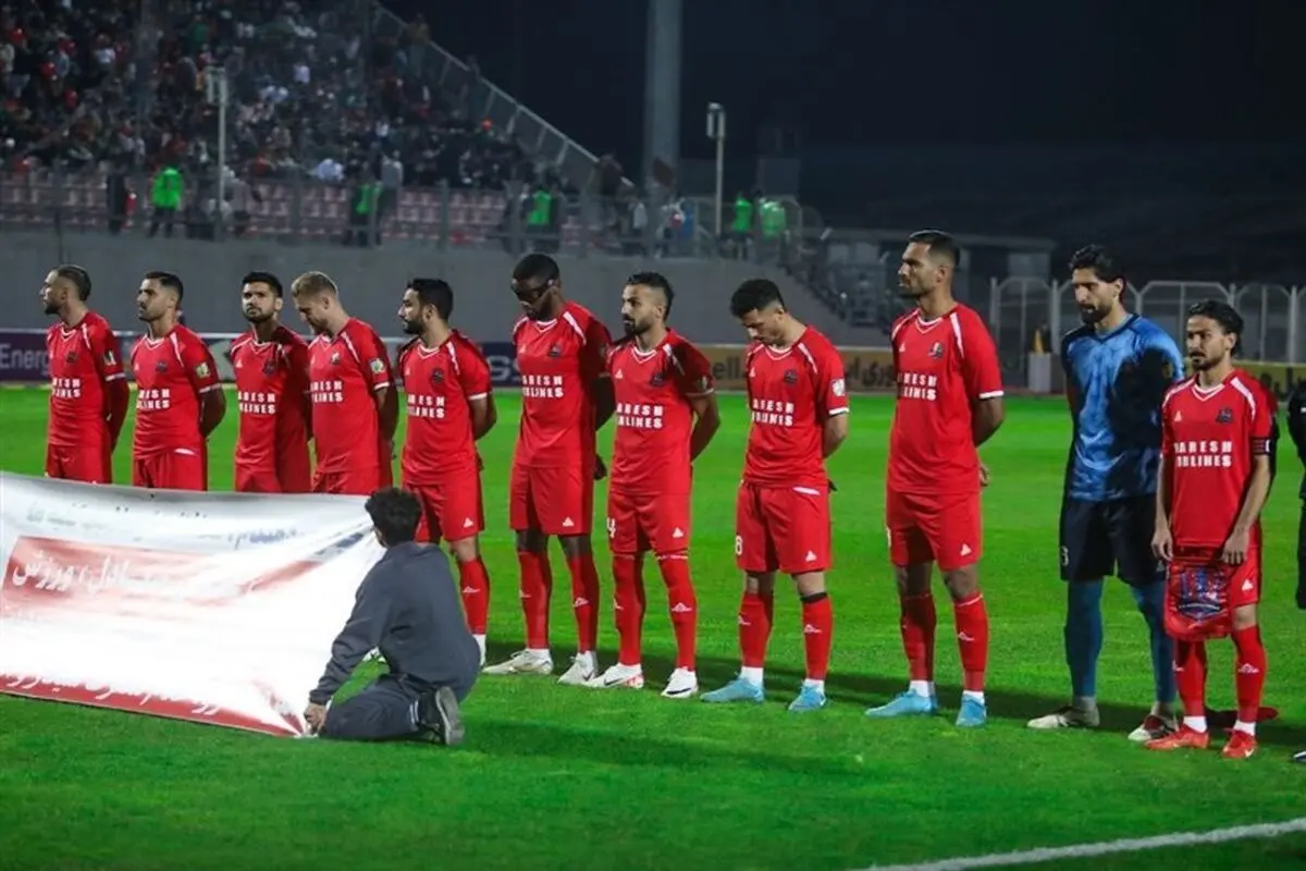 برنامه ویژه نساجی برای دیدار با پرسپولیس