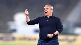 سرمربی پرسپولیس پس از برد مقابل ملوان: ۳ امتیاز حق ما بود