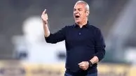 سرمربی پرسپولیس پس از برد مقابل ملوان: ۳ امتیاز حق ما بود