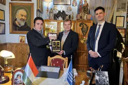 بازدید سفیر مجارستان از موزه جنگ جهانی دوم لاهیجان