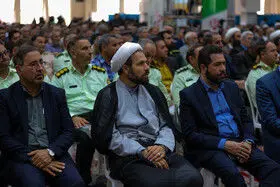 مراسم محوری پاسداشت شهید جمهور، آِیت الله رئیسی رضوان الله علیه و شهدای خدمت بجنورد