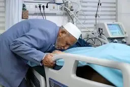 پدر مرحوم صابر کاظمی: پیام تسلیت مقام معظم رهبری قوت قلب و آرامش بود

