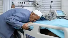 پدر مرحوم صابر کاظمی: پیام تسلیت مقام معظم رهبری قوت قلب و آرامش بود

