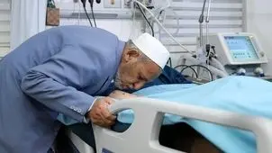 پدر مرحوم صابر کاظمی: پیام تسلیت مقام معظم رهبری قوت قلب و آرامش بود

