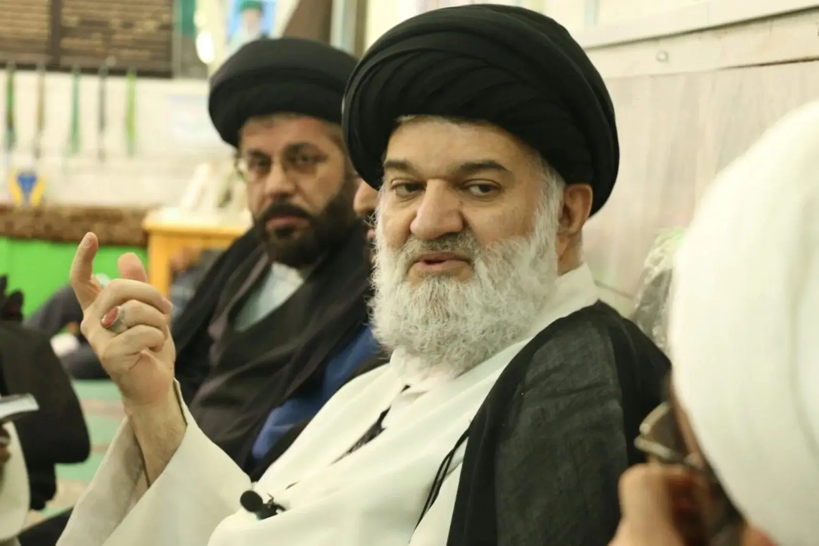 معاون حقوقی رئیس‌جمهور درباره توهین باقر خرازی به پزشکیان: به دادگاه ویژه روحانیت شکایت کرده‌ایم/ قوه قضائیه حتما برخورد خواهد کرد