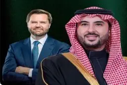 ملاقات وزیر دفاع عربستان و معاون ترامپ