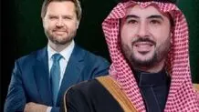 ملاقات وزیر دفاع عربستان و معاون ترامپ
