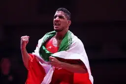 المنتخب الایرانی للمصارعة الحرة یفوز بثلاث ذهبیات وبرونزیة فی بطولة آسیا